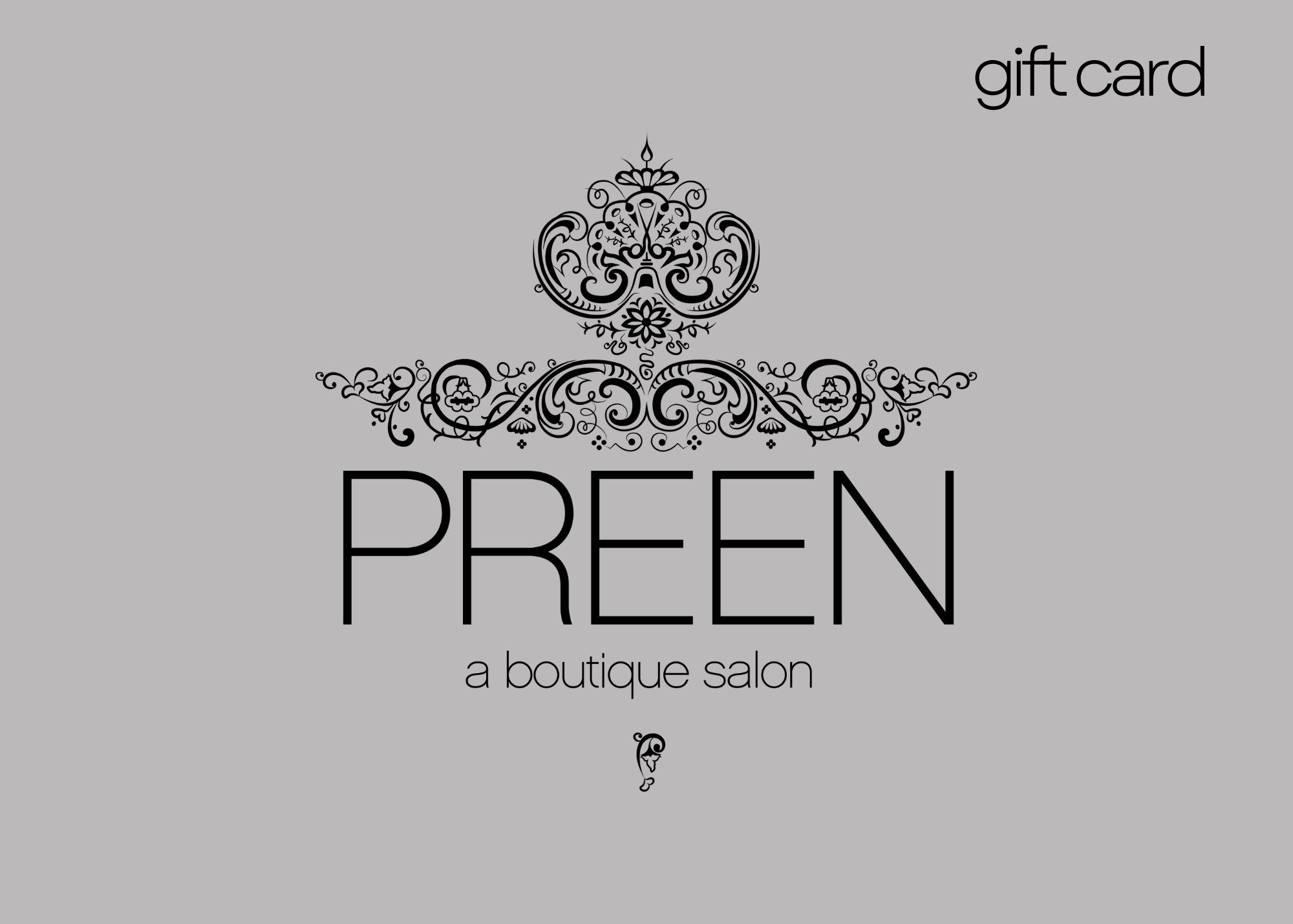 Preen Salon & Spa Gift Card